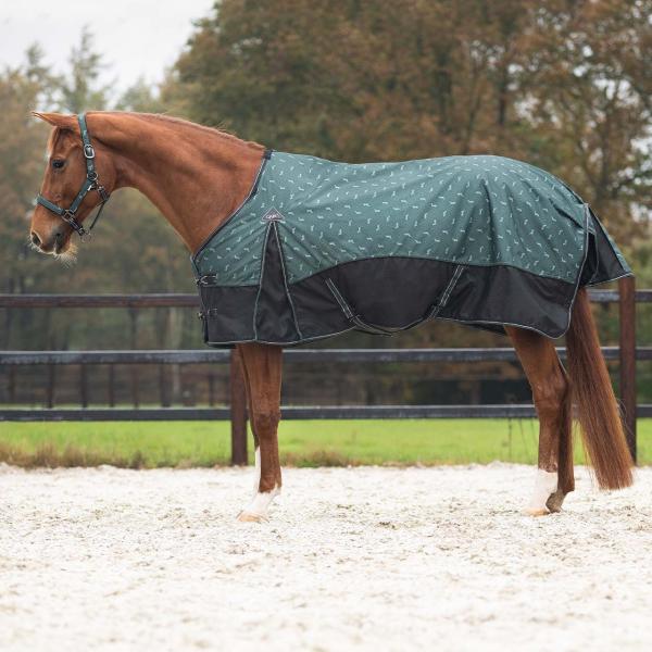 QHP Outdoordecke Collection 1200D, 150 g, Emerald Green